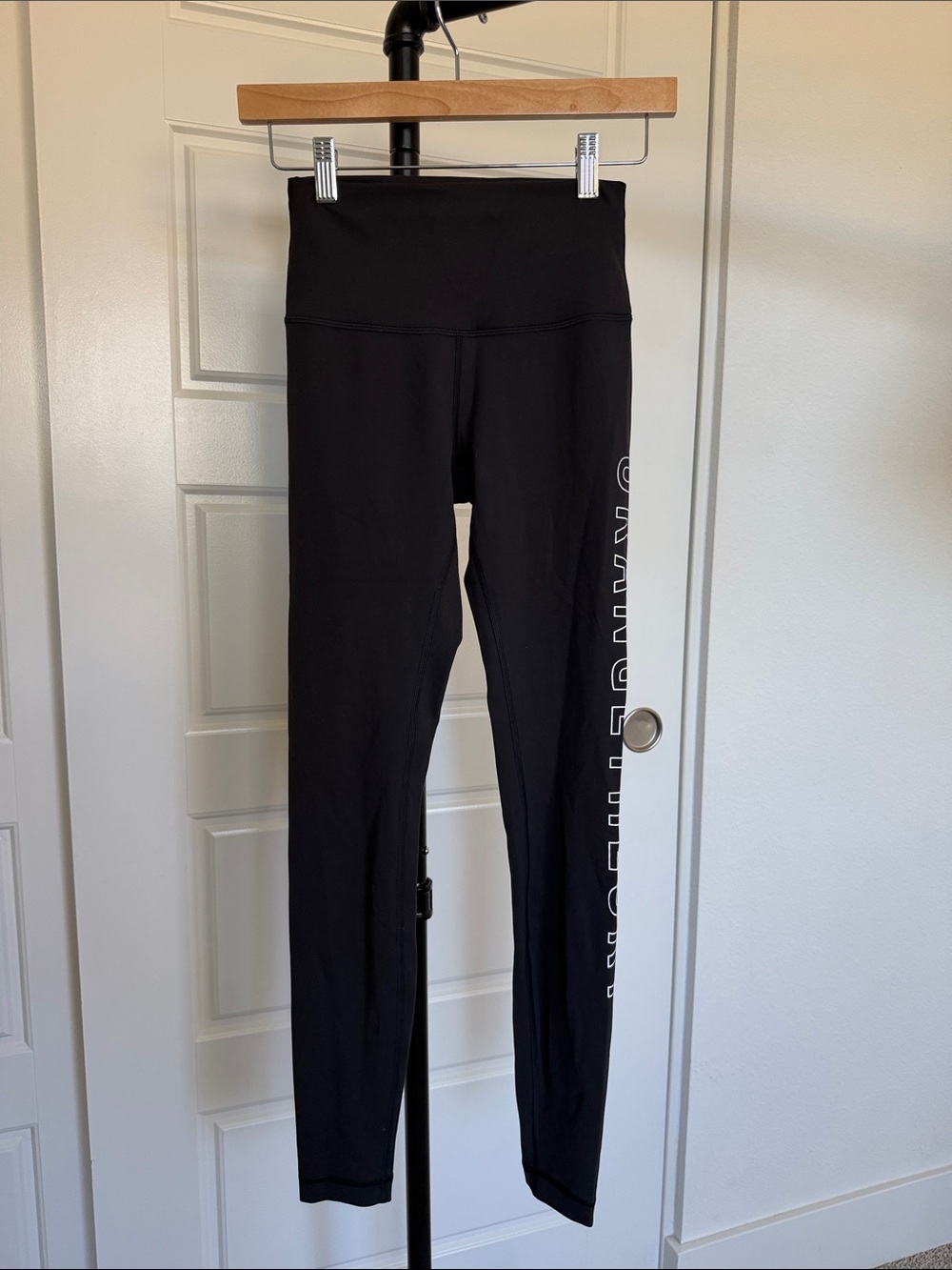 Lululemon x Orangetheory Wunder Train High Rise Tight - Size 4